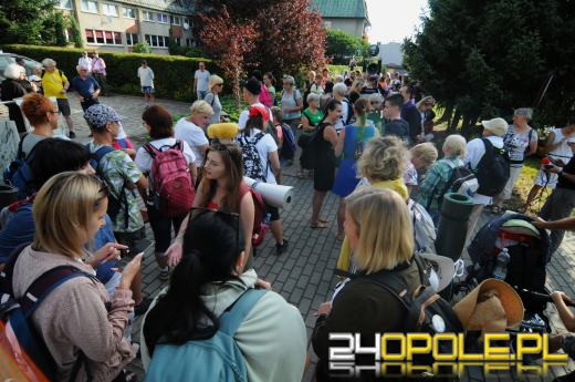 Pielgrzymi z Opola wyruszyli na Jasną Górę