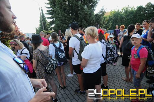 Pielgrzymi z Opola wyruszyli na Jasną Górę
