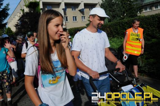 Pielgrzymi z Opola wyruszyli na Jasną Górę