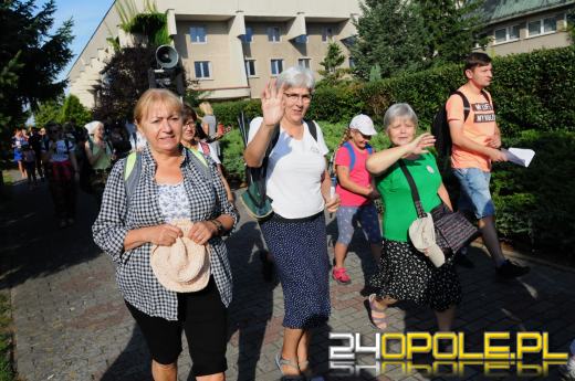 Pielgrzymi z Opola wyruszyli na Jasną Górę