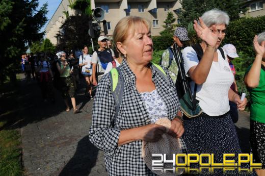 Pielgrzymi z Opola wyruszyli na Jasną Górę