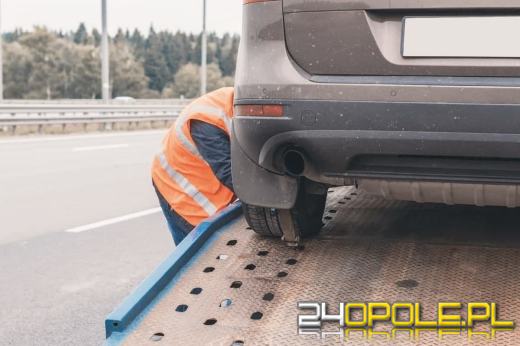 Wzrosną stawki w przypadku odholowania pojazdu - pojawiły się też stawki za hulajnogi