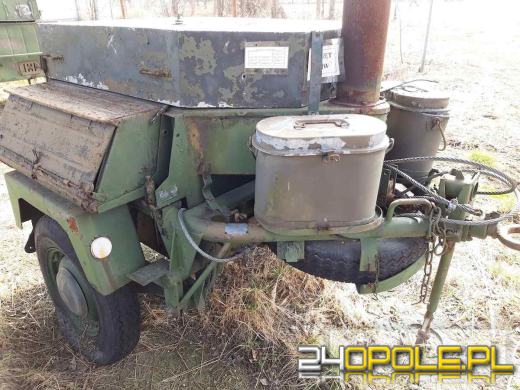 Od majtek po kuchnie polowe. Wielka wyprzedaż w wojsku