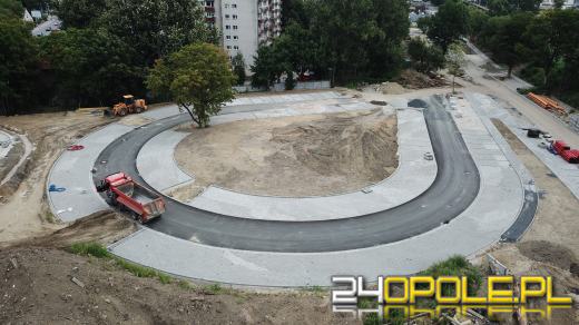 Postępują prace na Opolu Zachodnim