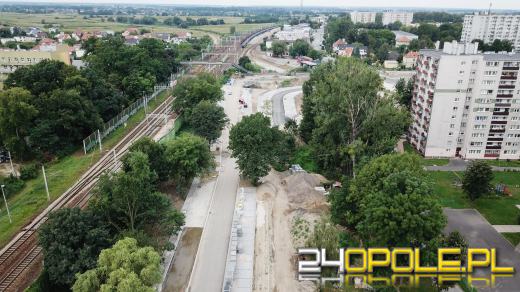 Postępują prace na Opolu Zachodnim