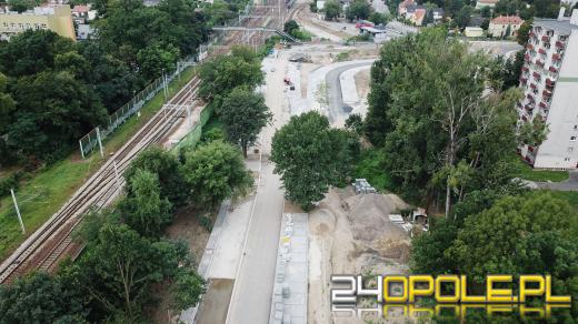 Postępują prace na Opolu Zachodnim