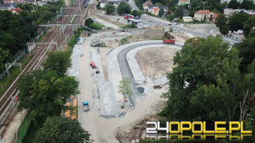 Postępują prace na Opolu Zachodnim