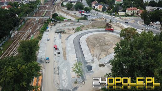Postępują prace na Opolu Zachodnim