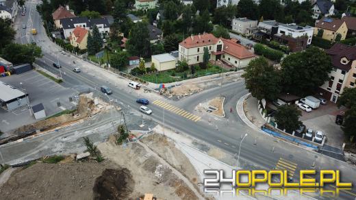 Postępują prace na Opolu Zachodnim