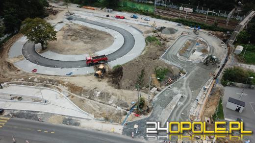Postępują prace na Opolu Zachodnim