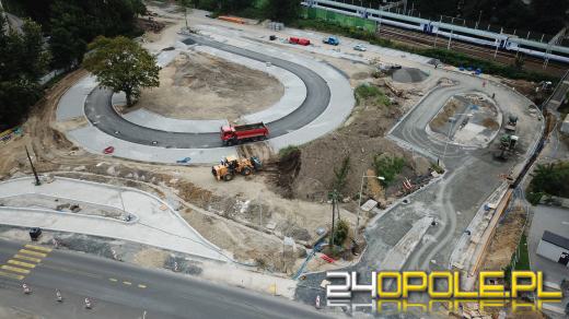 Postępują prace na Opolu Zachodnim