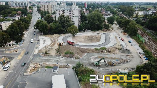 Postępują prace na Opolu Zachodnim