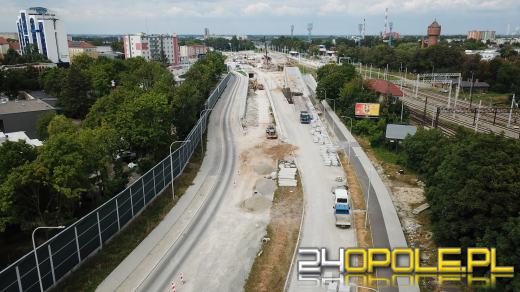 Postępują prace na Opolu Wschodnim