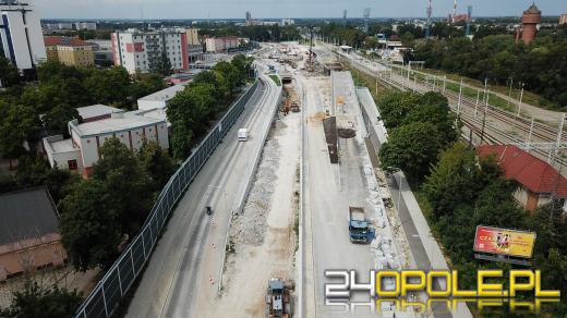 Postępują prace na Opolu Wschodnim