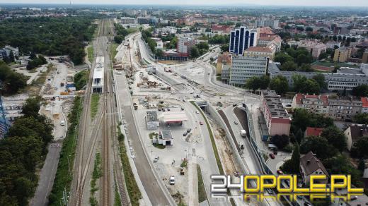 Postępują prace na Opolu Wschodnim