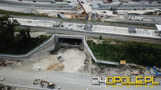 Postępują prace na Opolu Wschodnim