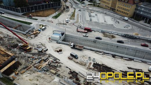 Postępują prace na Opolu Wschodnim