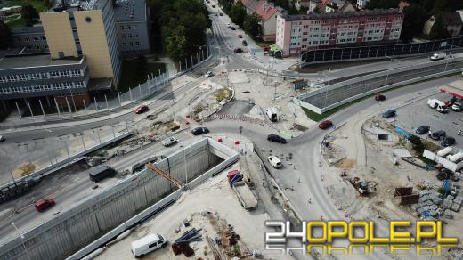 Postępują prace na Opolu Wschodnim