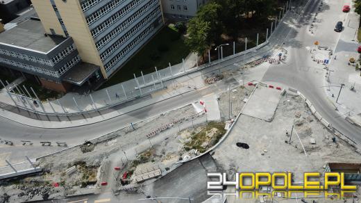 Postępują prace na Opolu Wschodnim