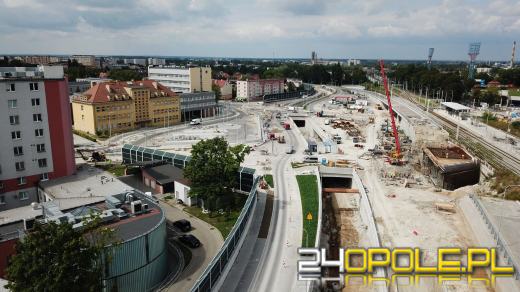 Postępują prace na Opolu Wschodnim