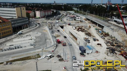 Postępują prace na Opolu Wschodnim