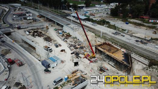 Postępują prace na Opolu Wschodnim