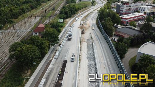 Postępują prace na Opolu Wschodnim