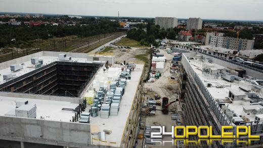 Centrum Usług Publicznych "rośnie" zgodnie z planem. Nie ma opóźnień