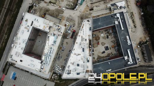 Centrum Usług Publicznych "rośnie" zgodnie z planem. Nie ma opóźnień