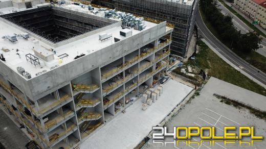 Centrum Usług Publicznych "rośnie" zgodnie z planem. Nie ma opóźnień