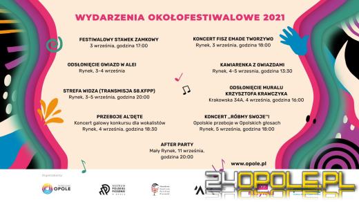 Przedstawiono program wydarzeń okołofestiwalowych