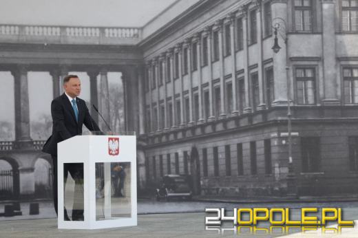 Architekci krytykują prezydenta Dudę. Nie chcą takiej odbudowy pałacu
