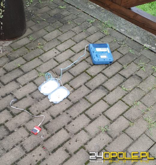 Nieznani sprawcy ukradli defibrylator z OSP w Chróścinie