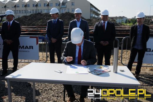 Wmurowano kamień węgielny pod budowę nowego przedszkola na Malince