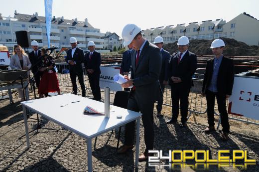 Wmurowano kamień węgielny pod budowę nowego przedszkola na Malince