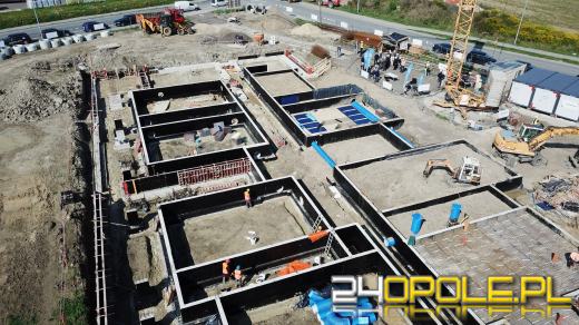 Wmurowano kamień węgielny pod budowę nowego przedszkola na Malince