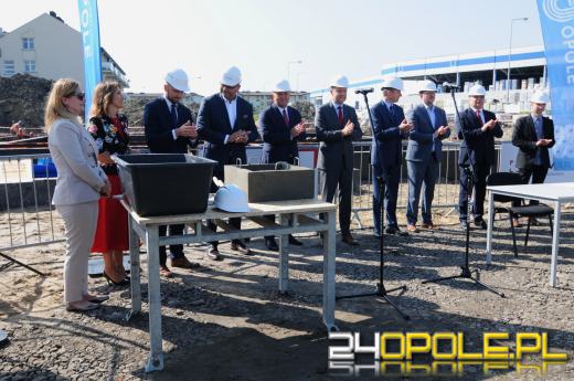 Wmurowano kamień węgielny pod budowę nowego przedszkola na Malince