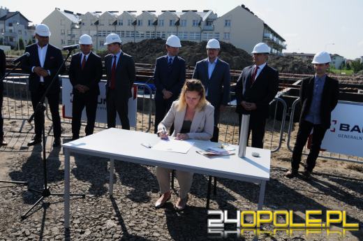 Wmurowano kamień węgielny pod budowę nowego przedszkola na Malince