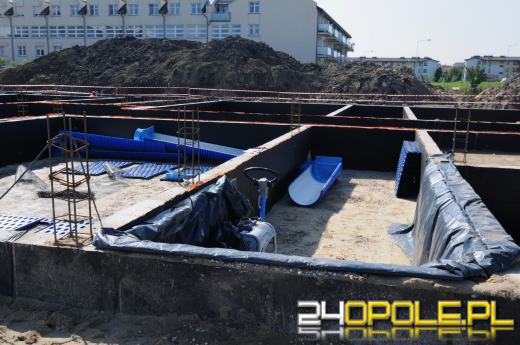 Wmurowano kamień węgielny pod budowę nowego przedszkola na Malince