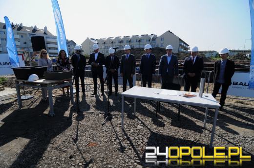 Wmurowano kamień węgielny pod budowę nowego przedszkola na Malince