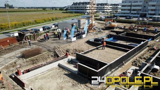 Wmurowano kamień węgielny pod budowę nowego przedszkola na Malince