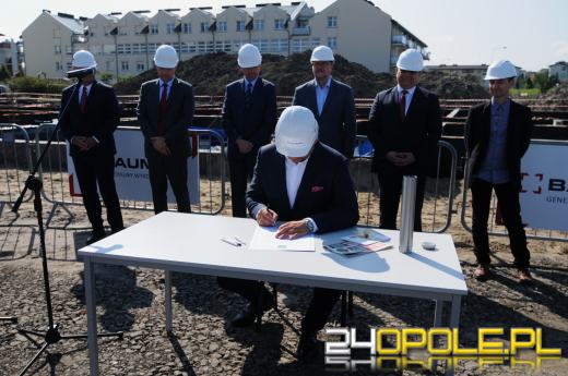 Wmurowano kamień węgielny pod budowę nowego przedszkola na Malince