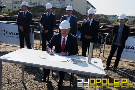 Wmurowano kamień węgielny pod budowę nowego przedszkola na Malince