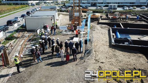 Wmurowano kamień węgielny pod budowę nowego przedszkola na Malince