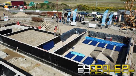 Wmurowano kamień węgielny pod budowę nowego przedszkola na Malince