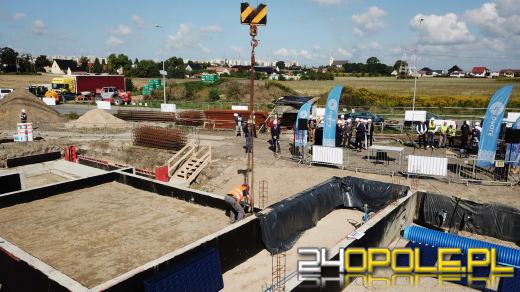 Wmurowano kamień węgielny pod budowę nowego przedszkola na Malince