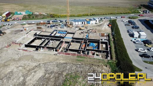 Wmurowano kamień węgielny pod budowę nowego przedszkola na Malince