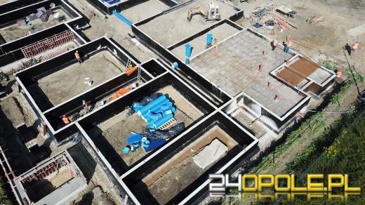 Wmurowano kamień węgielny pod budowę nowego przedszkola na Malince