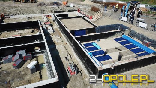 Wmurowano kamień węgielny pod budowę nowego przedszkola na Malince