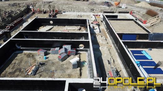 Wmurowano kamień węgielny pod budowę nowego przedszkola na Malince